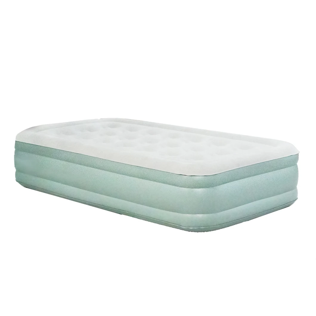 High Raised Mattress Bed Inflatable Single Twin Queen Size Airbed