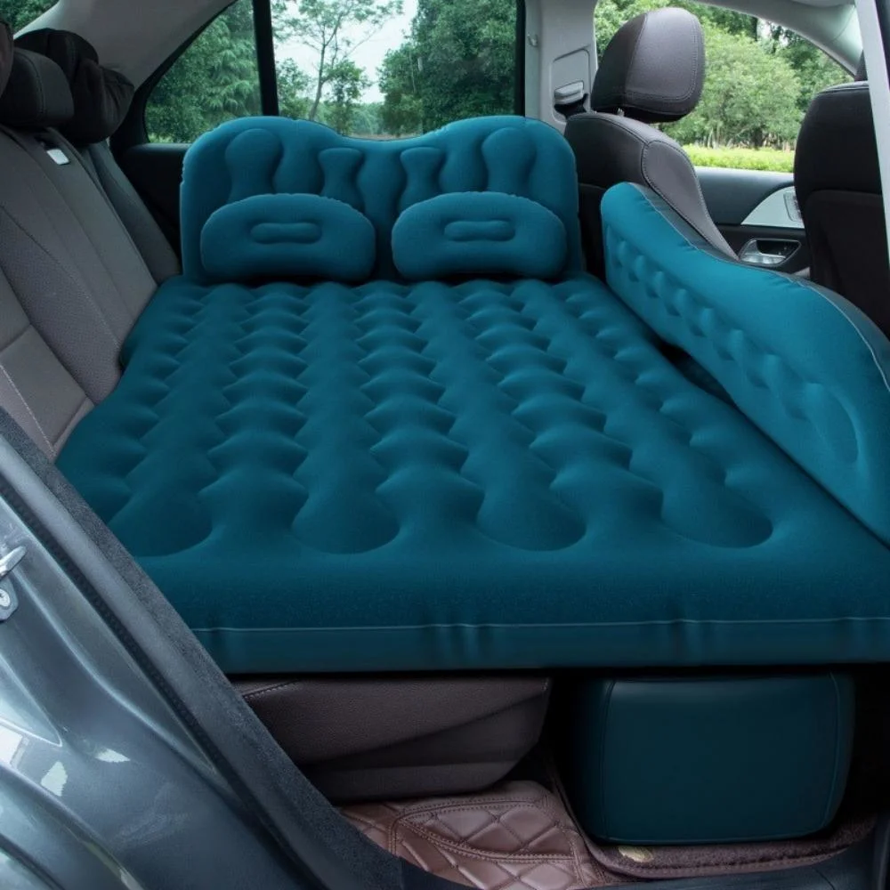 Car Inflatable Mattress Air Bed Outdoor Travel Camping Sleeping Bed Bl20373