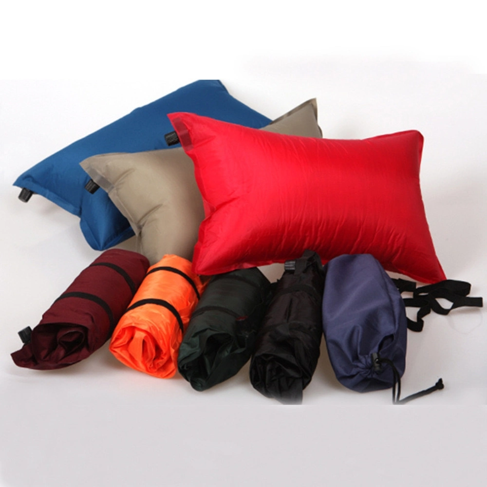 Inflatable Folding Neck Mini Travel Pillow Ultralight Air Breathable Pillow Ai22333