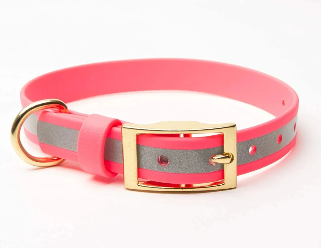 Dog Collar Manufacturers Waterproof Pet Products Reflective for Walking Dogs