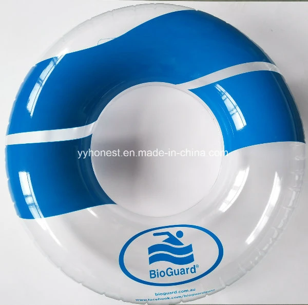 Summer Pool Floater Inflatable Swimming Rings with Customized Printing