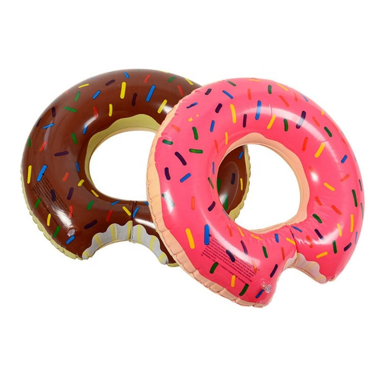 Wholesale Inflatable Donut Swimming Ring for Baby Anf Adult