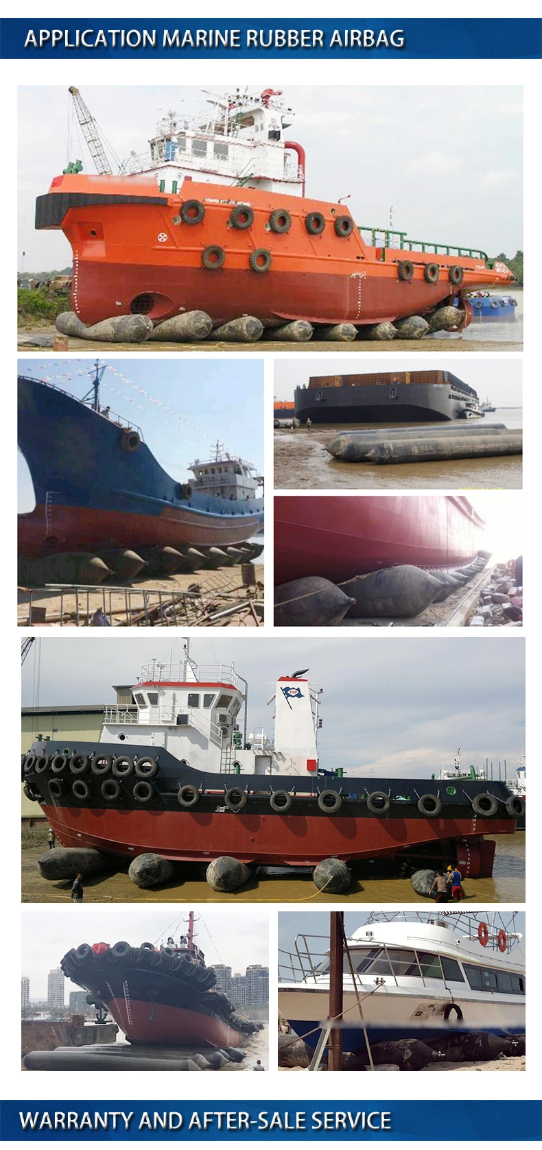 Dia1.5m Inflatable Marine Rubber Ship Launching Inflatable Ship Rollers