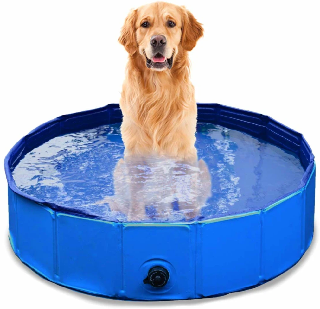 Pet Suppliers Foldable Bathing Pool for Dog and Kids