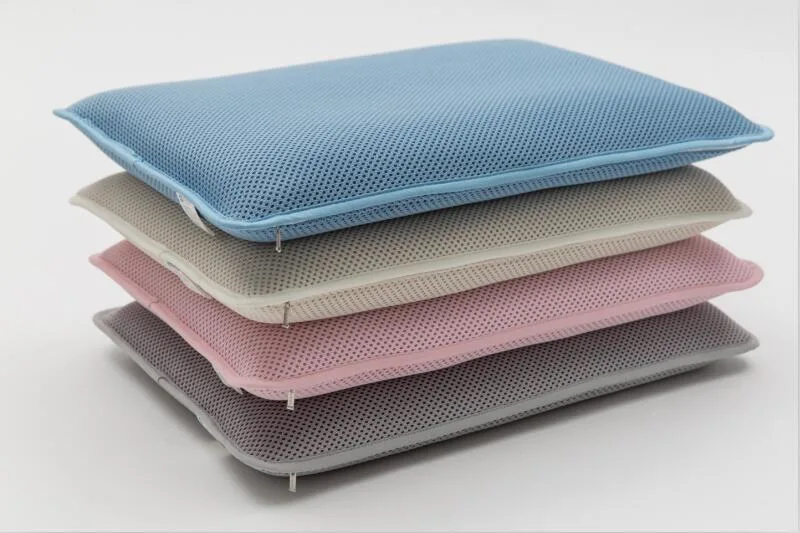 3D Air Mesh Fabric Pillow