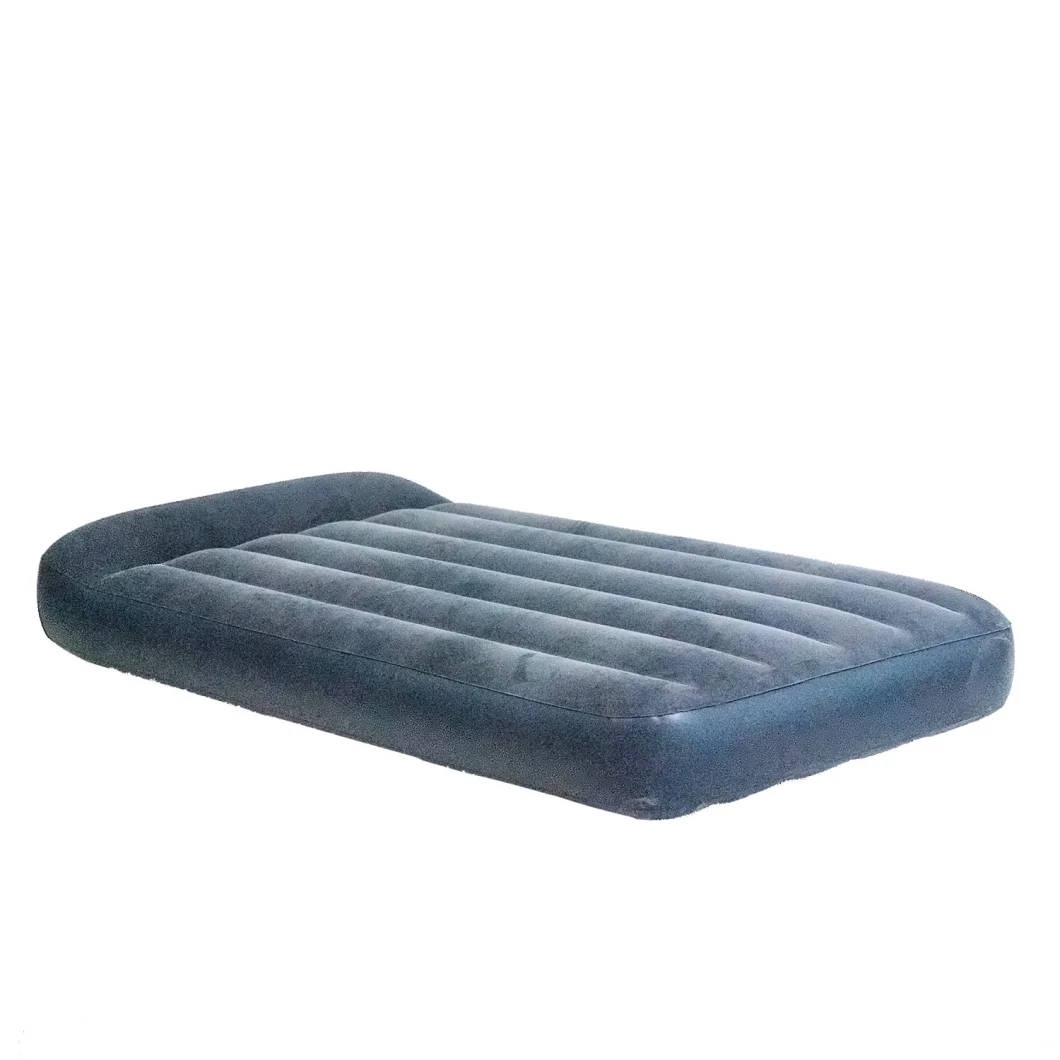 Customized Size Inflatable Sleep Air Mattress Bed Raised Electric Airbed with Built in Pump