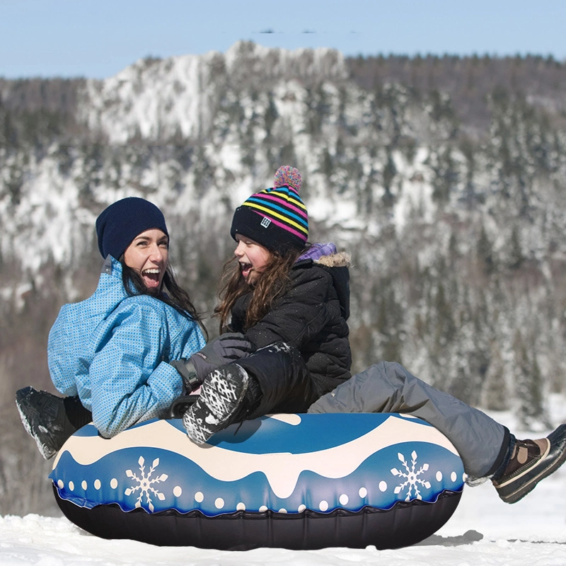 Snow Toy Heavy Duty Inflatable Sleds Snow Tube Slide for Winter Fun