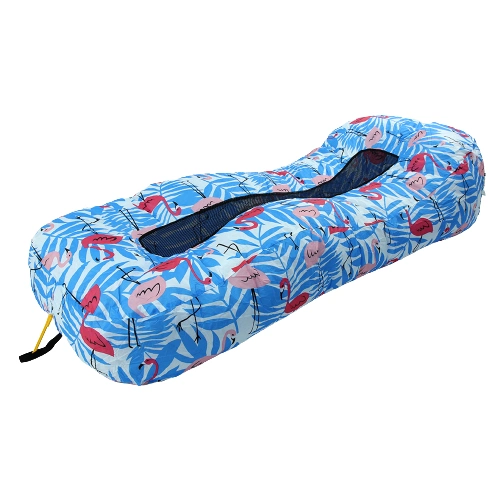 Multi-Function Couch Cum Bed Chair Lazy Blue Travel Sleeping Bag Inflatable Air Sofa