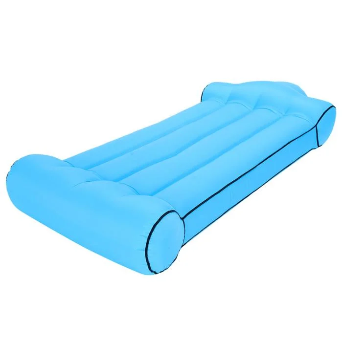 Lazy Inflatable Sofa Outdoor Beach Lazy Sleeping Bag Inflatable Bed Portable Air Sofa Factory Spot