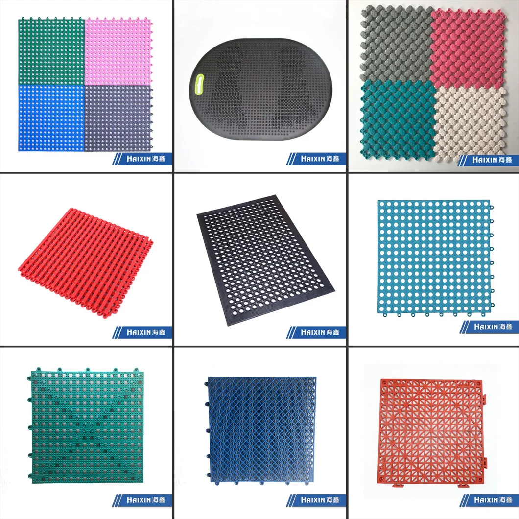 Customized Plastic Injection Mould Products Silicone Rubber Parts