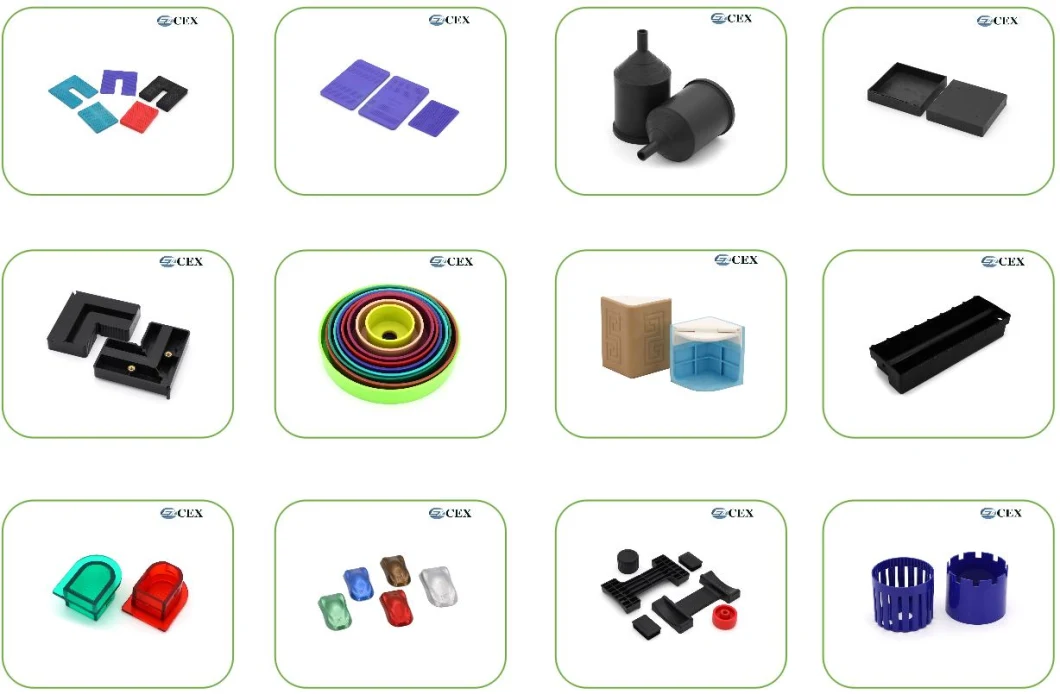 Pet/PVC/HDPE/LDPE/PP/PS/ABS/ Injection Molding Plastic Vacuum Forming Products