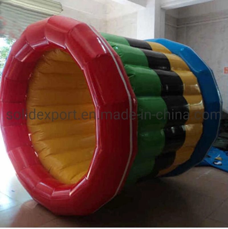 Children Outdoor Large Water Park Inflatable Toys Inflatable Water Roller
