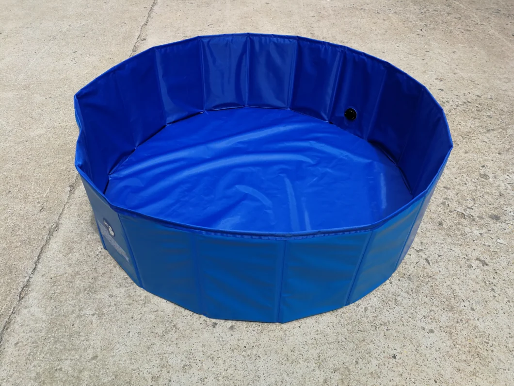 Pet Suppliers Foldable Bathing Pool for Dog and Kids