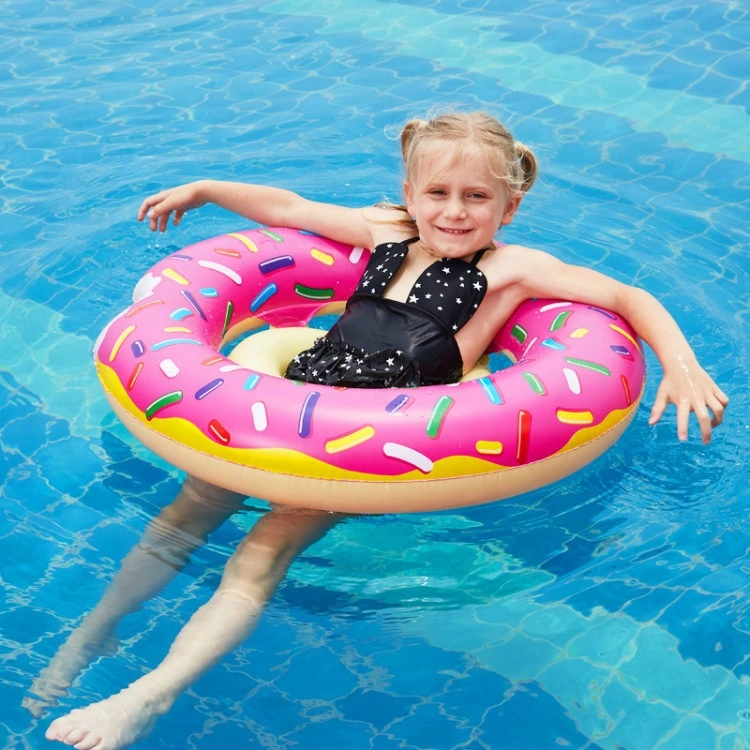 Wholesale Inflatable Donut Swimming Ring for Baby Anf Adult