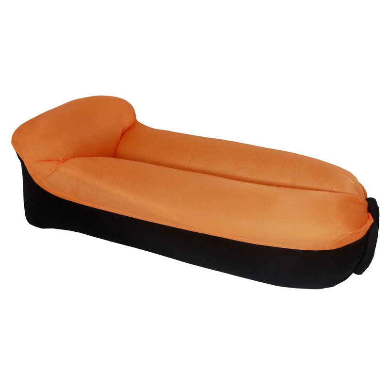 Inflatable Waterproof Portable Air Folding Beach Bed Lazy Sleeping Sofa