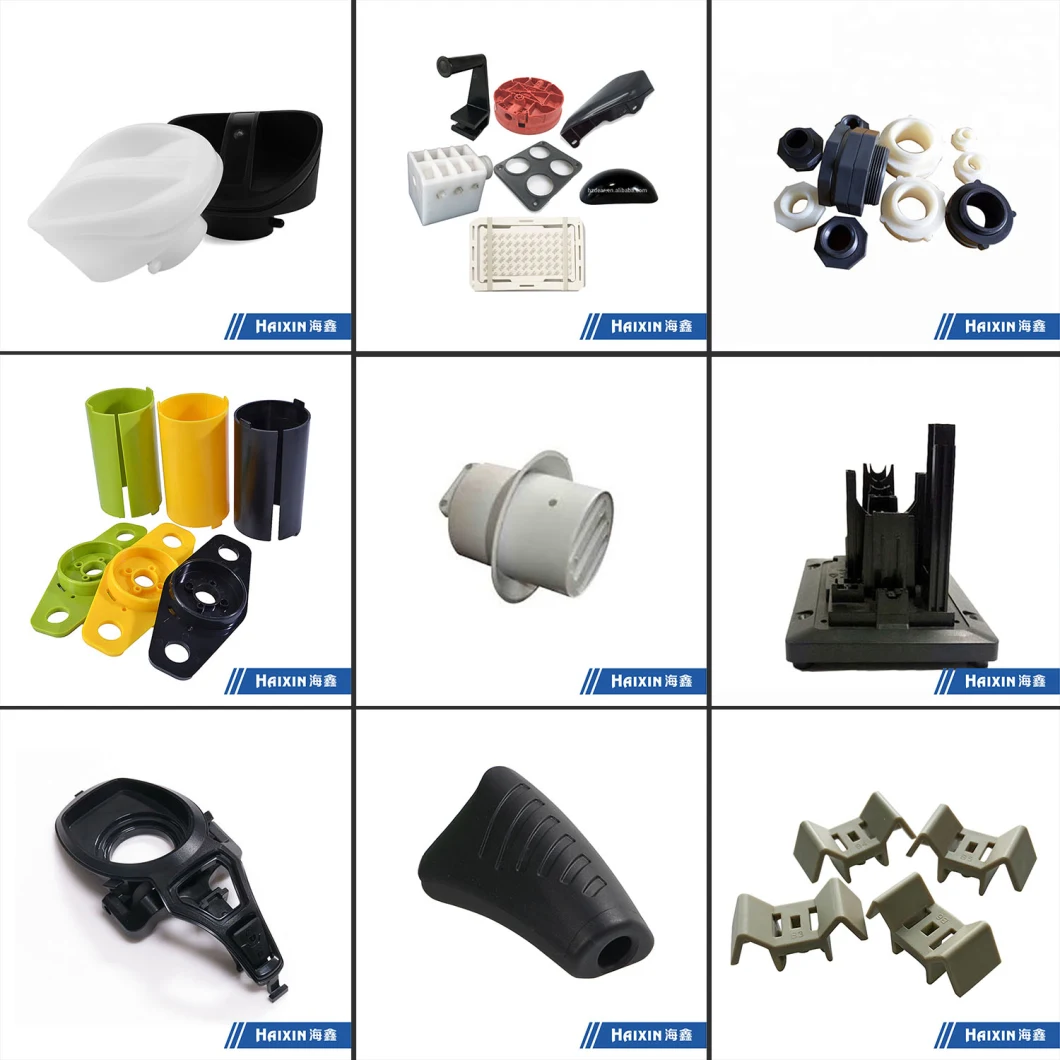 Customized Plastic Injection Mould Products Silicone Rubber Parts
