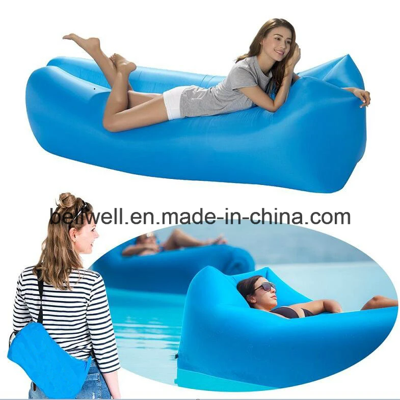 Indoor Outdoor Inflatable Futniture Air Chair Air Sleeping Lazy Sofa