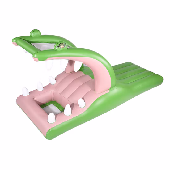 Fabrication en gros de flotteur de piscine gonflable haut coloré en PVC