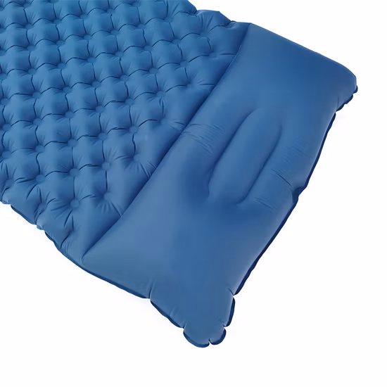 Matelas gonflable de voyage de voiture automobile en gros lit d'air de voiture de gonflage rapide portable