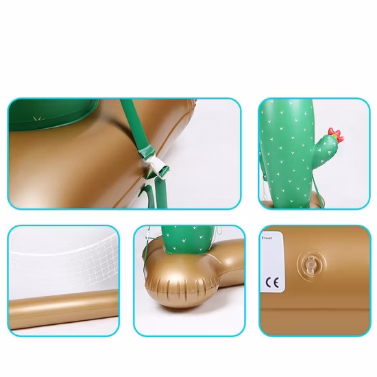 Volley-ball gonflable Net Court Summer Water Game Jouets de natation pour enfants Wyz19983