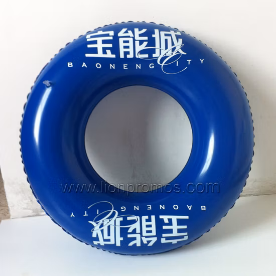 Anneau gonflable de natation de publicité de cadeau promotionnel mobile de boisson de voiture