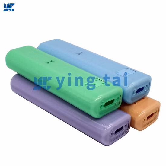 Pièces en caoutchouc de silicone de produits de moulage par injection en plastique adaptés aux besoins du client