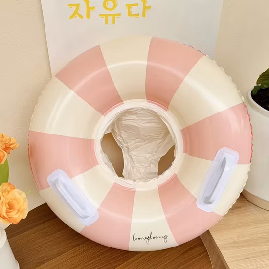 Protection eau jouer jouet équipement rose NBR mousse flotteur couché cou aisselles corps enfant bébé SPA piscine flotteur anneau