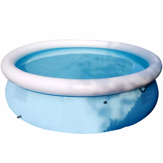 Piscine gonflable hors sol Dfaspo Round/ Square PVC Easy Speed ​​Set Piscine