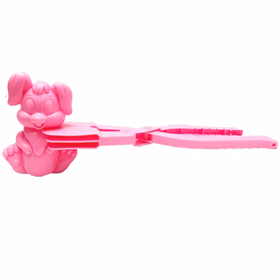 Outils de fabrication de boules de neige Outils de neige en forme de dessin animé