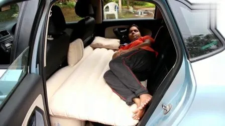 Housse de siège Camping lit de voyage de voiture gonflable