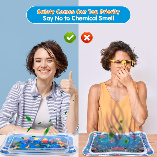 Tapis de jeu gonflable pour bébé