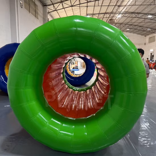 Rouleau à eau gonflable pour enfants et adultes