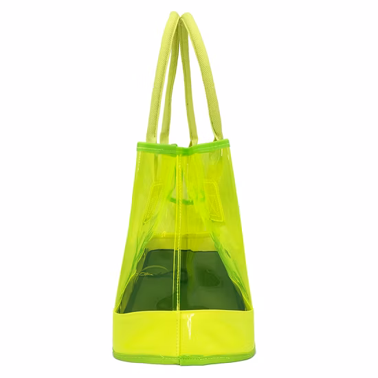 Produits extérieurs transparents colorés d'animal familier de chat de chien de PVC de fluorescence trois couleurs