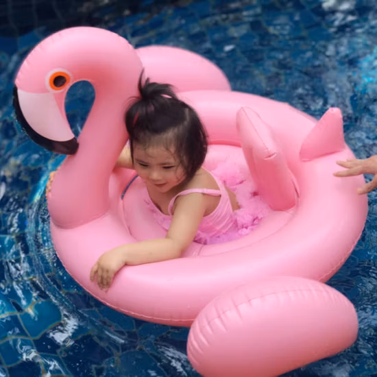 Flotteur de piscine gonflable Flamingo (7MS318X)