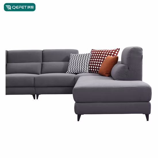 Style italien moderne velours tissu cuir modulaire sectionnel U forme canapé ensemble meubles de salon pour la maison hôtel